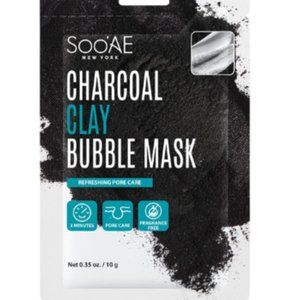 12 pack Highly Rated Charcoal Clay Bubble Mask